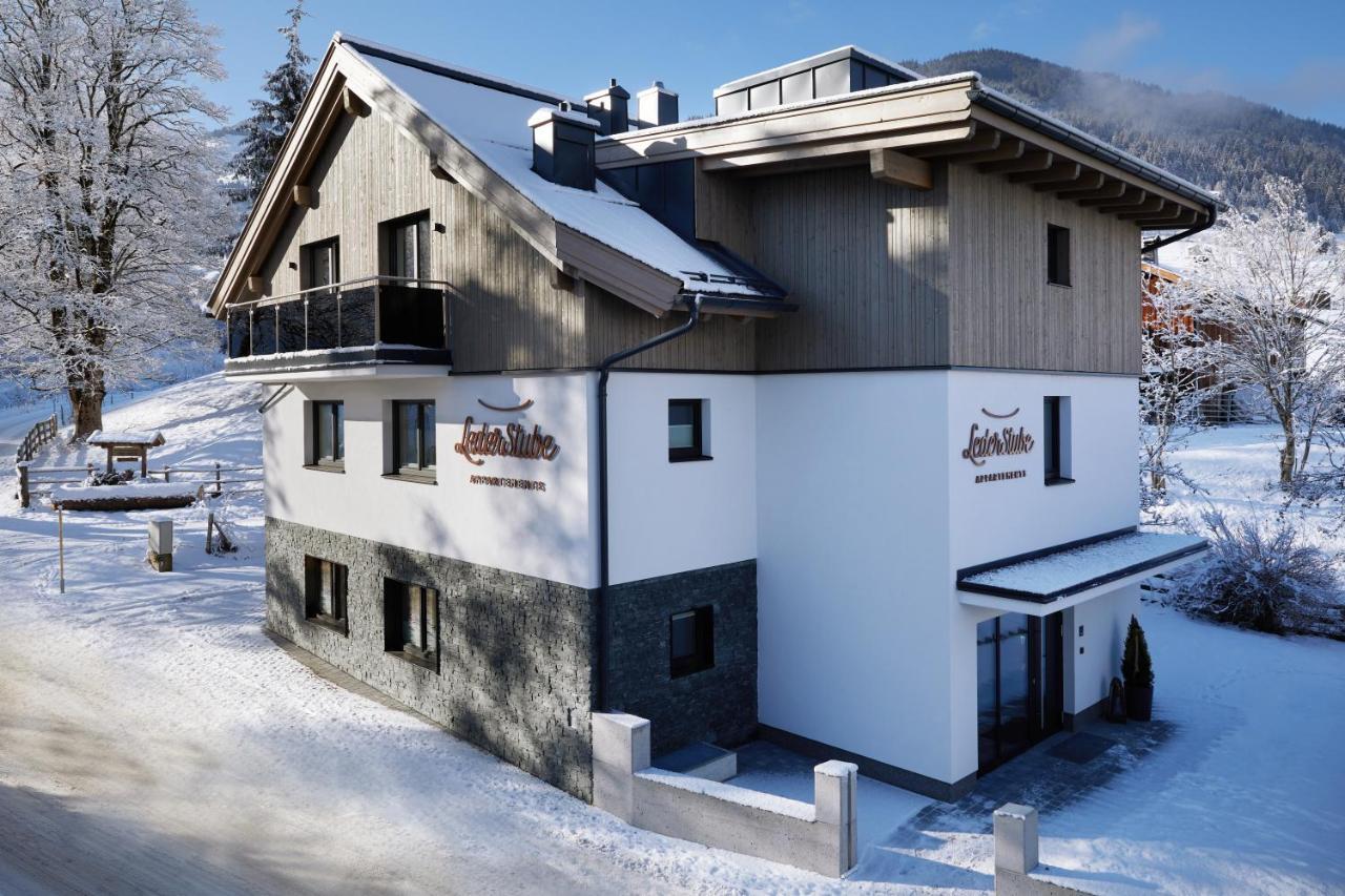 Appartementhaus Lederstube Maria Alm am Steinernen Meer Eksteriør billede