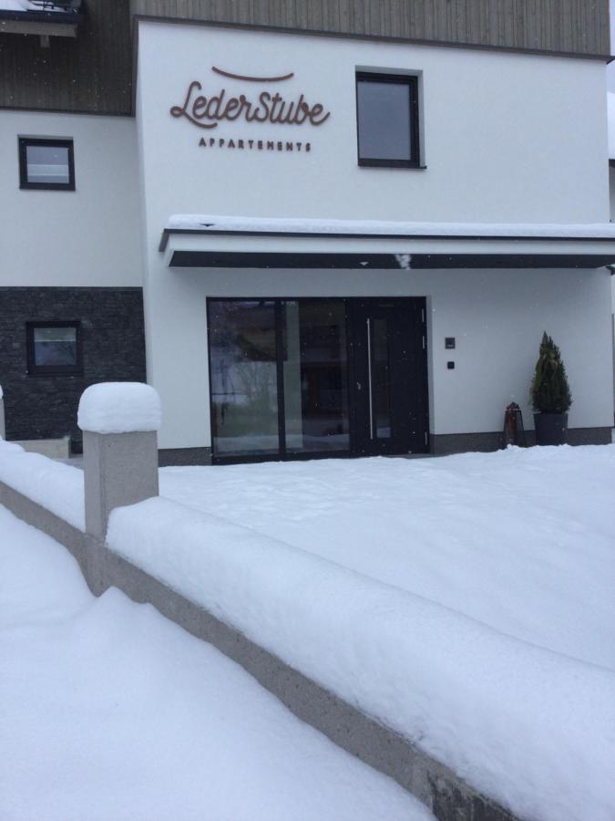 Appartementhaus Lederstube Maria Alm am Steinernen Meer Eksteriør billede